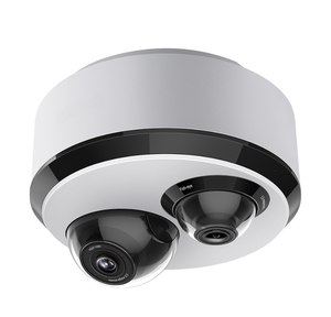 กล้อง CCTV แบบพาโนรามา TL-IPC55T2 MT-FAST เลนส์คู่ขนาด1.1 + 6มม. H.265ไมโคร SD ตรวจจับการเคลื่อนไหว ICR IR Cut Wi-Fi RJ45ปลั๊กแอนด์เพลย์ยี่ห้อใหม่ - Product Image 2