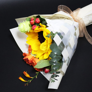 Rouleau de <span class=keywords><strong>papier</strong></span> <span class=keywords><strong>cellophane</strong></span> transparent pour <span class=keywords><strong>fleuriste</strong></span>, emballage pour fleurs, artisanat, paniers, bouquets, fruits, aliments - Product Image 5