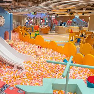 Équipement de terrain de jeux intérieur à <span class=keywords><strong>prix</strong></span> d'usine, <span class=keywords><strong>parc</strong></span> de trampolines, toboggan, murs d'escalade en PVC et acier pour centre de divertissement commercial pour enfants - Product Image 3