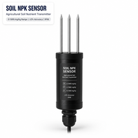 Capteur NPK pour sol agricole RS485 Modbus-RTU, transmetteur de nutriments du sol IP68