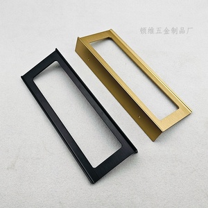 Estante para Botellas de Vino de Metal Reforzado, Negro, de Lujo Ligero, de Aleación de Aluminio - Product Image 3