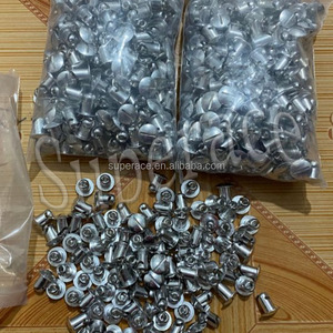 Cierre de cuarto de vuelta Dzus de aluminio para Sprint Car, cabeza ovalada de 7/16" x 0.500" para chasis de coche de carreras Midget, chasis de Sprint Car triple X - Product Image 6