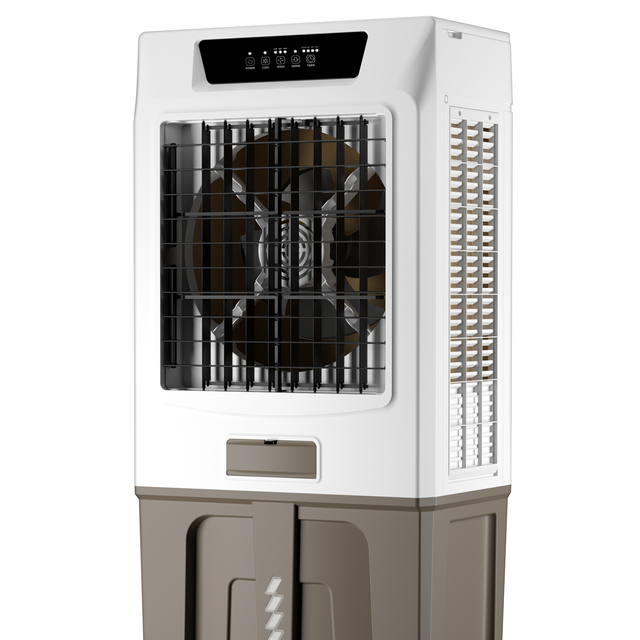 Portable 180W Air Cooler Remote Control Air Conditioner for Home and Outdoor With 75L Water Tank