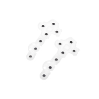 Résine conductrice pour joystick de manette Xbox 360, bouton de clavier de contact en caoutchouc, silicone conducteur pour manette Xbox 360 Slim