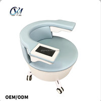 Chaise de massage HIEMTSURE avancée non invasive pour usage en salon