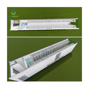 Contenedor Agrícola con Controlador Inteligente, Cultivo Hidropónico, Aislamiento Térmico, Fábrica de Plantas, Sistema Completo de Cultivo en Gabinete de 40 pies - Product Image 5