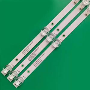 Bande de rétroéclairage LED pour téléviseur NO.3210, compatible avec JS-JP43B71081ER.202G(30607) R72-43D04-037 790121T.60034.3P. - Product Image 1
