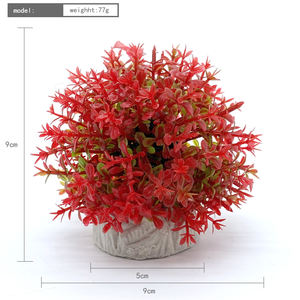 Plantes d'<span class=keywords><strong>aquarium</strong></span> artificielles, 5 pièces, sûres et faciles à nettoyer, décoration sous-marine en plastique pour aquariums d'<span class=keywords><strong>eau</strong></span> <span class=keywords><strong>douce</strong></span> et d'<span class=keywords><strong>eau</strong></span> salée. - Product Image 4