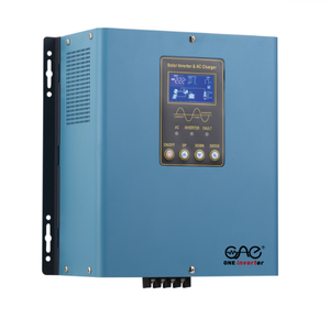 Convertisseur solaire 500w 12V <span class=keywords><strong>700VA</strong></span> hors réseau, convertisseur à onde sinusoïdale pure avec contrôleur de charge solaire PWM - Product Image 4