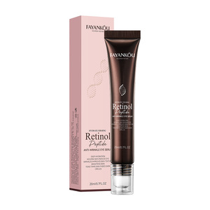 FAYANKOU Retinol Peptide Anti-Wrinkle <strong>Eye</strong> Serum Hydrating Serum Cross-Border Wholesale 20ml - Product Image 1