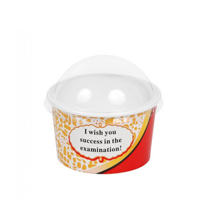 Custom Logo 3oz Ice Cream <strong>Paper</strong> <strong>Cup</strong> with Lids <strong>Mini</strong> <strong>Cup</strong> Set Ice Cream <strong>Paper</strong> <strong>Cups</strong> Dessert Container - Product Image 1