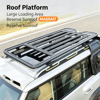 MASSAIT Série de chargement pour toit de voiture : Paniers de toit, Échelles latérales, Boîtes latérales, Boîtes de tente latérales pour ROX 01 – Kits de modification tout-en-un