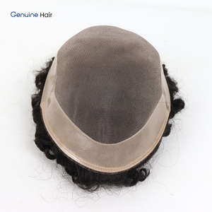 ทูเป้ผมแท้เกรดพรีเมียมสำหรับผู้ชาย ขนาด 15 มม. แบบหยิกฟู  ฐานโมโนเนื้อละเอียด พร้อมขอบ NPU  ผู้ผลิตทูเป้สำหรับผู้ชาย - Product Image 5