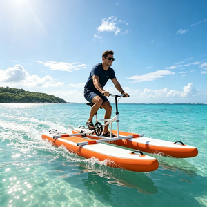 Kayak transparent sur mesure, nouveau design, 10,5 pieds, 1 personne, grande capacité, pour <span class=keywords><strong>parc</strong></span> <span class=keywords><strong>aquatique</strong></span>, hôtel, complexe hôtelier - Product Image 6