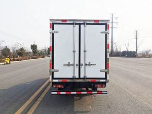 미니 냉동 냉동 냉동고 신선한 유지 야채 식품 배달 트럭 - Product Image 5