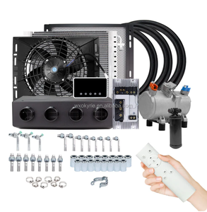 Climatisation Chauffante et Refroidissante pour Voiture, Kit de Conversion Universel pour Camping-car, Climatiseur 12V pour Camion - Product Image 2