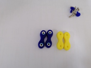 Orthopädische Metall-Knöchelgelenke mit Scharnier für <span class=keywords><strong>AFO</strong></span>-Orthese - Product Image 3
