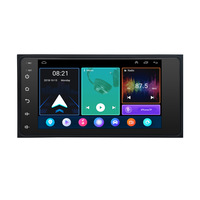 Sistema de Navegación Android Universal de 7 Pulgadas con Pantalla LCD para Corolla, Compatible con Instalación en el Vehículo