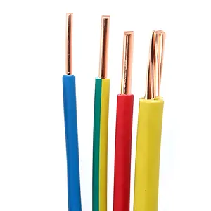Cable eléctrico de cobre libre de halógenos UL3265 Conductor único 26AWG Cable de gancho