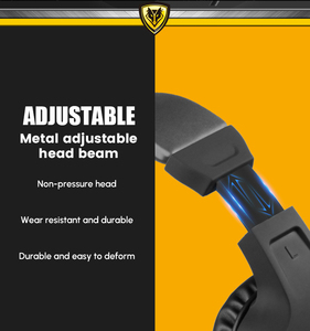 หูฟังเกมมิ่ง NUBWO N16 แบบมีสาย ขนาด 3.5 มม. พร้อมไมโครโฟน เสียงคมชัดแบบไม่สูญเสีย สำหรับ PS5 PS4 Switch PC Mac - Product Image 3