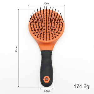 Produits de soins pour chevaux exquis <span class=keywords><strong>Brosse</strong></span> à <span class=keywords><strong>cheval</strong></span> Peigne à curry pour soins de la crinière de <span class=keywords><strong>cheval</strong></span> - Product Image 2