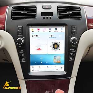 Radio Multimedia para Auto Android con Pantalla Vertical para Lexus ES300 ES 300 ES330 XV30 ES 330 2001-2006, Estéreo, GPS, Carplay - Product Image 1