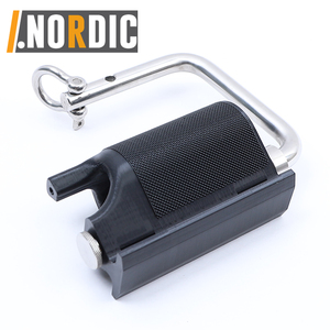 Agarres de Acero Inoxidable para Lucha de Brazos Little Big Horn, Entrenamiento Colgante, Mango en Forma de Cono de Material Premium - Product Image 1