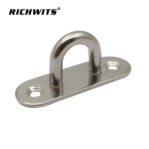 RICHWITS ตัวล็อคประตูรูปวงรีสแตนเลส 304 316 อุปกรณ์เรือเดินทะเล มือจับยกสำหรับซ่อมแซมเปลี่ยนอะไหล่ดาดฟ้าเรือ - Product Image 4