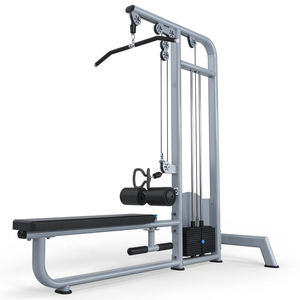 เครื่องฝึกกล้ามเนื้อแบบ Lat Pulldown และ Seated Row Machine ราคาโรงงานขายส่ง อุปกรณ์ฝึกความแข็งแรงเชิงพาณิชย์ - Product Image 2