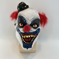 Nouveau Masque de Clown Soul 2, Masque de Clown en Latex Rouge Horreur pour Mariage et Fêtes