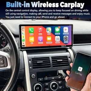 เครื่องเล่นมัลติมีเดียสำหรับรถยนต์ Land Rover Discovery Sport L550 ปี 2015-2019 พร้อมระบบนำทาง GPS วิทยุอัตโนมัติ ระบบ Android 15 สเตอริโอ รองรับ Carplay ติดตั้งบนแผงหน้าปัด รับประกัน 1 ปี - Product Image 2
