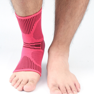 Tobillera deportiva transpirable Tobillera de compresión Tobillera para baloncesto y correr - Product Image 6