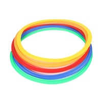 Set Permainan Cincin Hopscotch Anak-Anak, Warna-Warni, Latihan Kelincahan, Integrasi Sensorik Anak, Olahraga Luar Ruangan, Taman, Halaman, Latihan