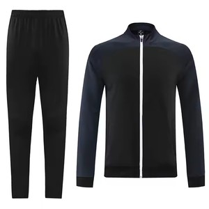 Survêtement de football personnalisé pour hommes Ensembles de vestes de club de football vierges Offre Spéciale Survêtement de football en polyester de haute qualité - Product Image 4