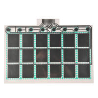 Instrument de musique électronique OEM jouet apprendre l'anglais carte de circuit imprimé PCB livre de musique diversifié cartes de circuits électroniques