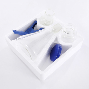 Filtre à solvant en verre 500 ml 1000 ml 2000 ml, dispositif de filtration à noyau de sable de laboratoire avec coupelle filtrante - Product Image 5
