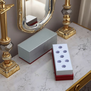 Dispositif de préservation de la lumière multifonction Structure de stockage de papier en fibres épaisses recyclées pour la crème pour les yeux Embossage d'articles ménagers - Product Image 5