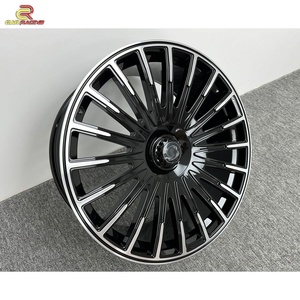 ล้อฟอร์จสั่งทำพิเศษสำหรับรถเบนซ์ G Wagon W464 G55 G500 G63 ปี 2019+  วัสดุอะลูมิเนียมฟอร์จ - Product Image 3