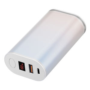 พาวเวอร์<span class=keywords><strong>แบ</strong></span>งค์ชาร์จเร็ว 22.5W ความจุ 10000mAh ขนาดกะทัดรัดพิเศษ พร้อมพอร์ต USB-C และ USB-A ระบบป้องกันหลายชั้นสำหรับโทรศัพท์ - Product Image 1