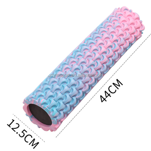 Rouleau en mousse de yoga et bâton de <span class=keywords><strong>massage</strong></span> EVA haute densité 3 en 1 Ensemble d'équipement de fitness portable - Product Image 6