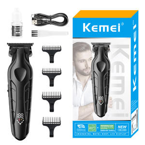 Tondeuse à cheveux électrique Kemei KM-2269 avec lame en céramique 7000-9000 tr/min pour barbier et toilettage d'animaux - Product Image 3