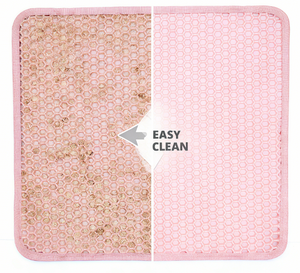 Eva Materiaal Mesh Zeef Gemakkelijk Schoon Te Maken Kattenbakmat Dubbellaags Waterdichte Urinebestendige Vangmat - Product Image 6
