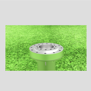 Support rotatif pour poteau, adapté au montage de panneaux solaires, solaire avec support, 15 ans, AS/NZS 1170, Emperysolar, 1.4KN/M2, CN;FUJ, 60m/s - Product Image 4