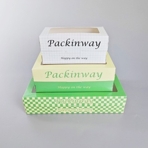 Sunshine China Factory Food-Grade Paper <b>Boxes</b> Disposable <b>Cupcake</b> <b>Boxes</b> - Product Image 2