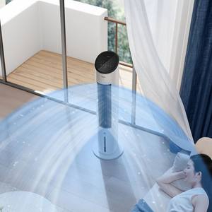 Enfriador de Aire Midea Tower AAF10MR Blanco Polar con Cristales de Hielo, Viento Natural, Temporizador Eléctrico de 2 a 8 Horas - Product Image 2