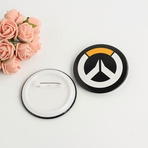 เข็มกลัดโลหะดีบุกแบบกำหนดเองได้ พิมพ์ลายส่วนตัว พร้อมสลักชื่อ - Product Image 2