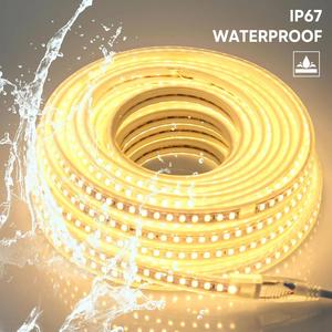 100 110 Celsius Sauna LED <b>Light</b> IP67 68 Waterproof 24V 8W 120leds SMD2835 LED Strip CRI90 IP67 10M for <b>Indoor</b> - Product Image 2