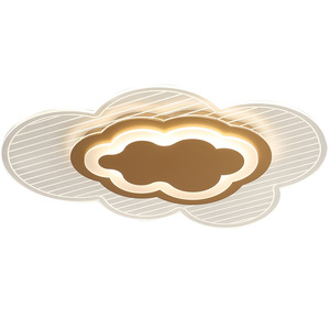 Vente en gros usine Lustre LED en acrylique ultra-mince 6000K Lumière du jour Contrôle tactile IRC 90 Montage en surface Moderne Dimmable Chambre à coucher - Product Image 5