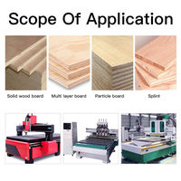 Centre d'usinage CNC Arden Tools, fraise à bois, fraise à bout pour bois, fraise à rainurer droite à 2 cannelures en acier allié HRC45