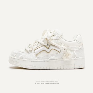 Zapatos Casuales Clásicos Negros Minimalistas y Elegantes con Suela Gruesa para Aumentar la Estatura, Adecuados para Estudiantes y Adolescentes en Verano - Product Image 2